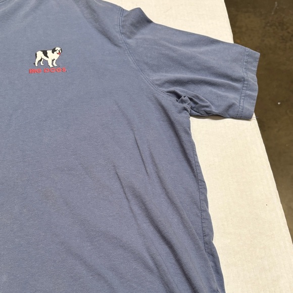 Men's Blue Long Sleeve Tee - Picture 4 of 15